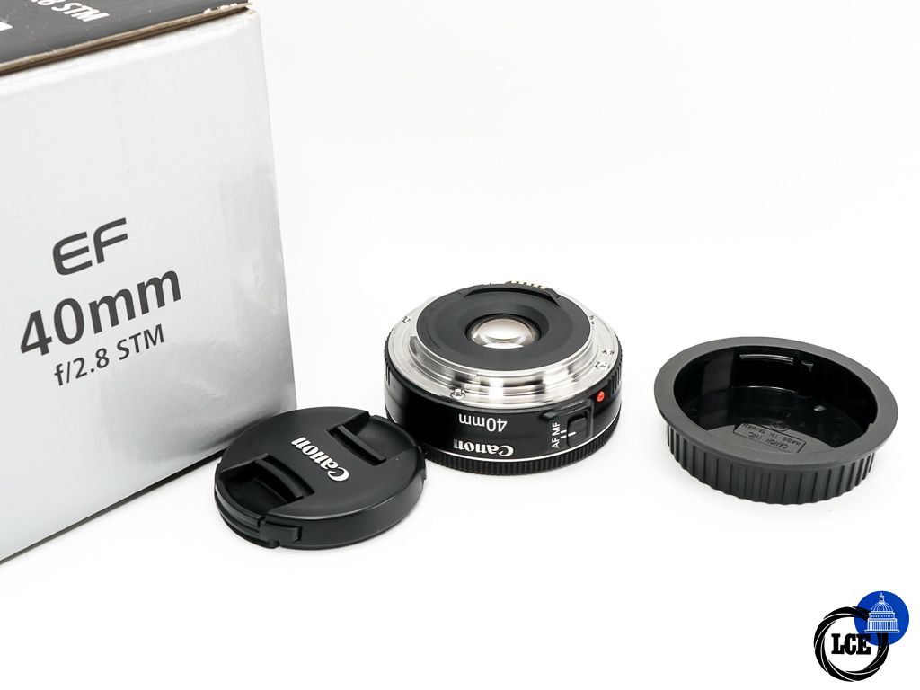 Canon EF 40mm F2.8 STM * BOXED *