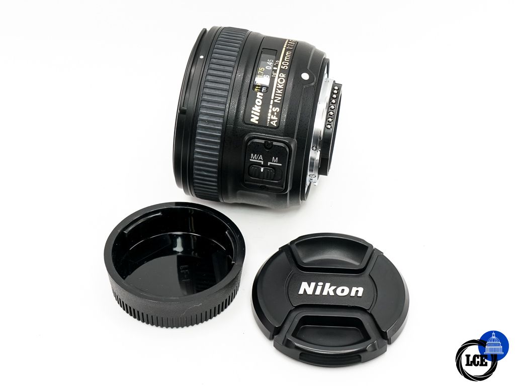 Nikon AF-S 50mm F1.8G 