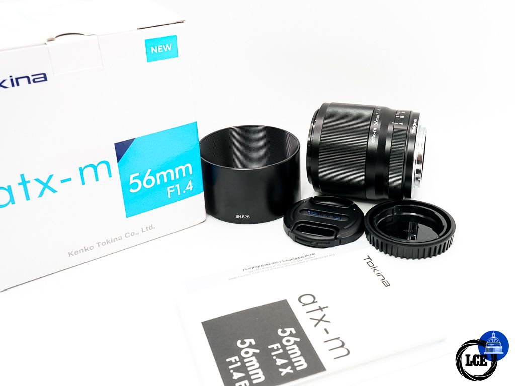 Tokina ATX-M 56mm F1.4 X * BOXED *