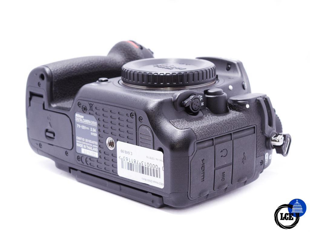 Nikon D500 Body *Boxed*