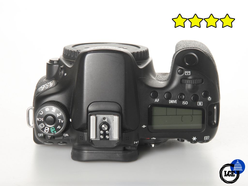 Canon EOS 70D Body (Shutter Count 36,056)