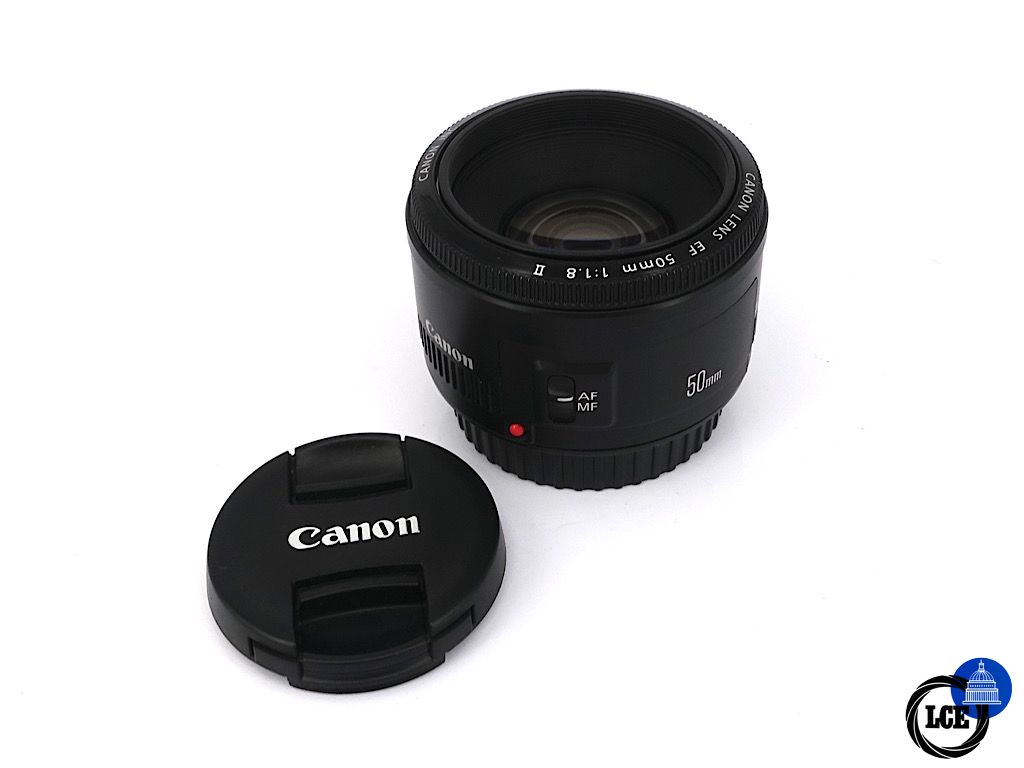 Canon EF 50mm F1.8 II - Boxed | 4*