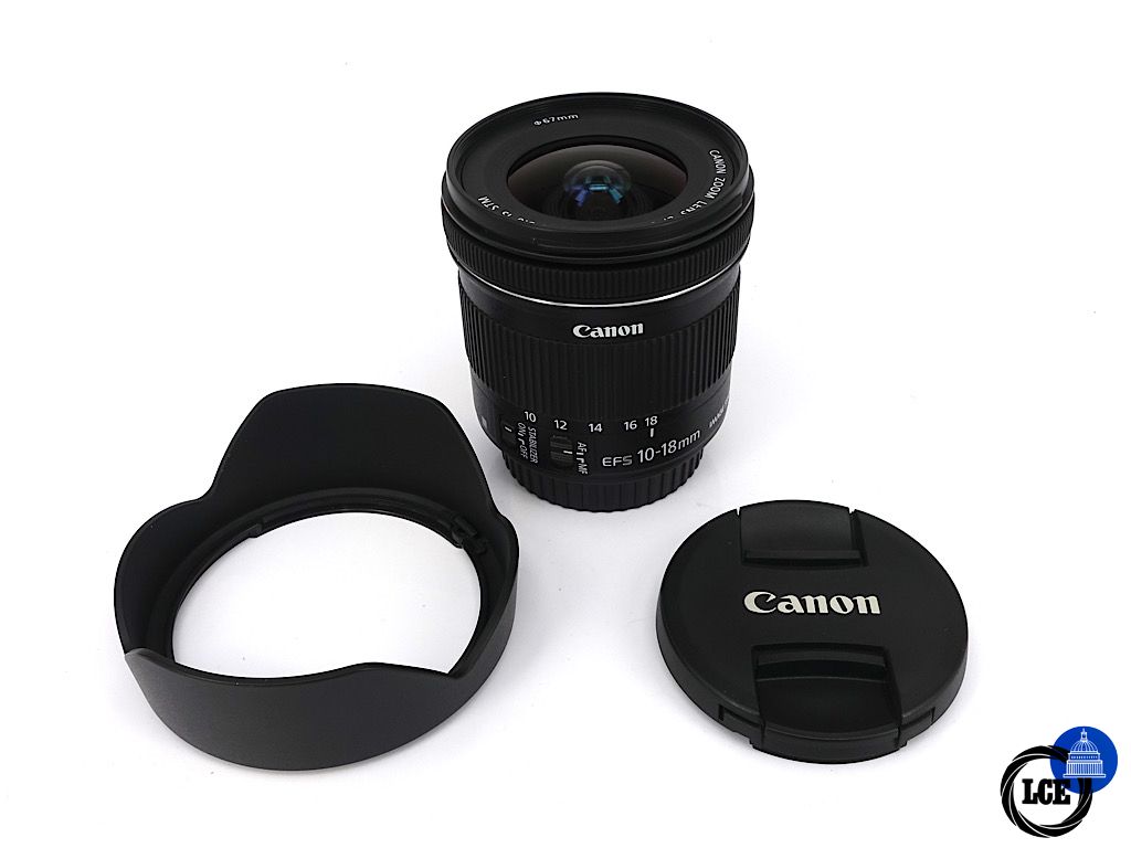 Canon EF-S 10-18mm F4.5-5.6 IS STM | 4*