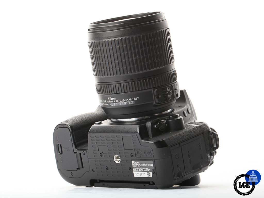 Nikon D7500+18-105MM VR | 10113501