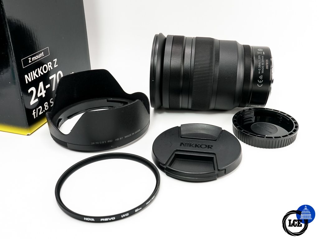 Nikon Z 24-70mm F2.8 S * BOXED *