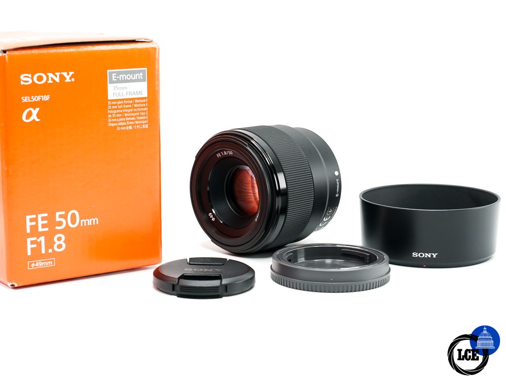 Sony FE 50mm F1.8 * BOXED *