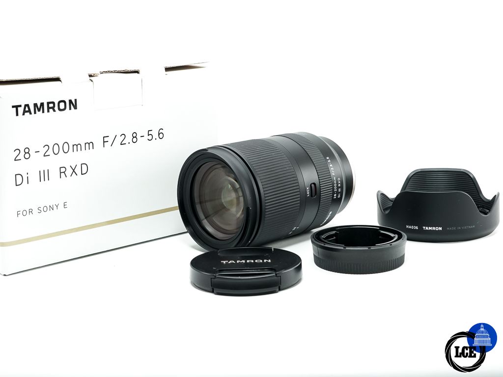 Tamron FE 28-200mm F2.8-5.6 Di III RXD * BOXED *