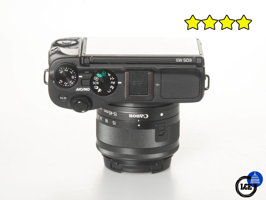 Canon EOS M3+15-45mm IS STM