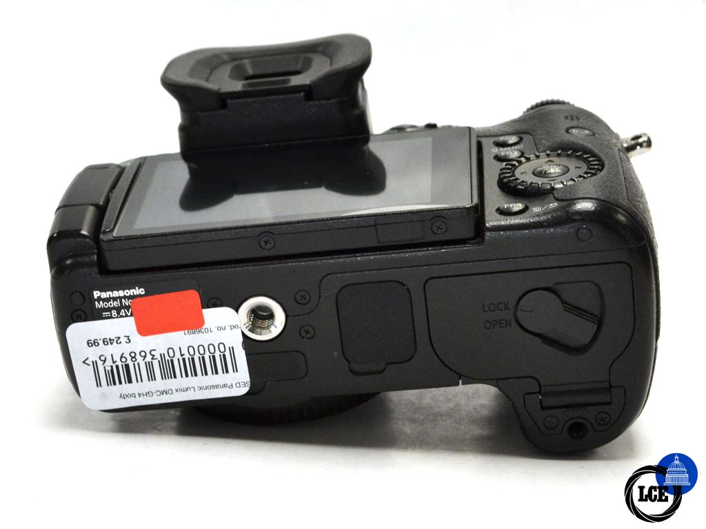 Panasonic LUMIX DMC-GH4