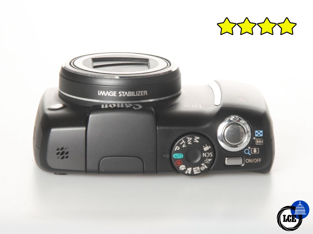 Canon PowerShot SX110 IS (BOXED) with Case