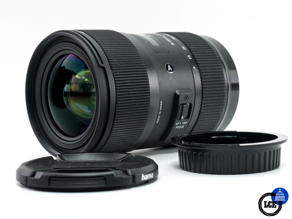Sigma 18-35mm f1.8 DC ART