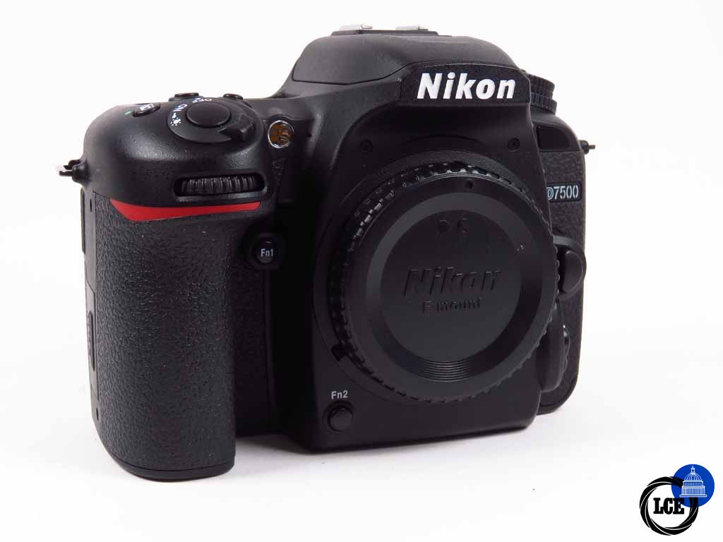 Nikon D7500 Body