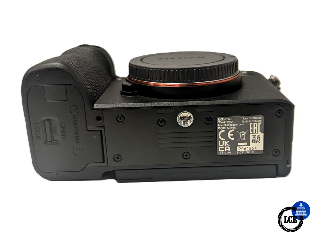 Sony A7C II Body - Very Low 540 Shutter Count! 