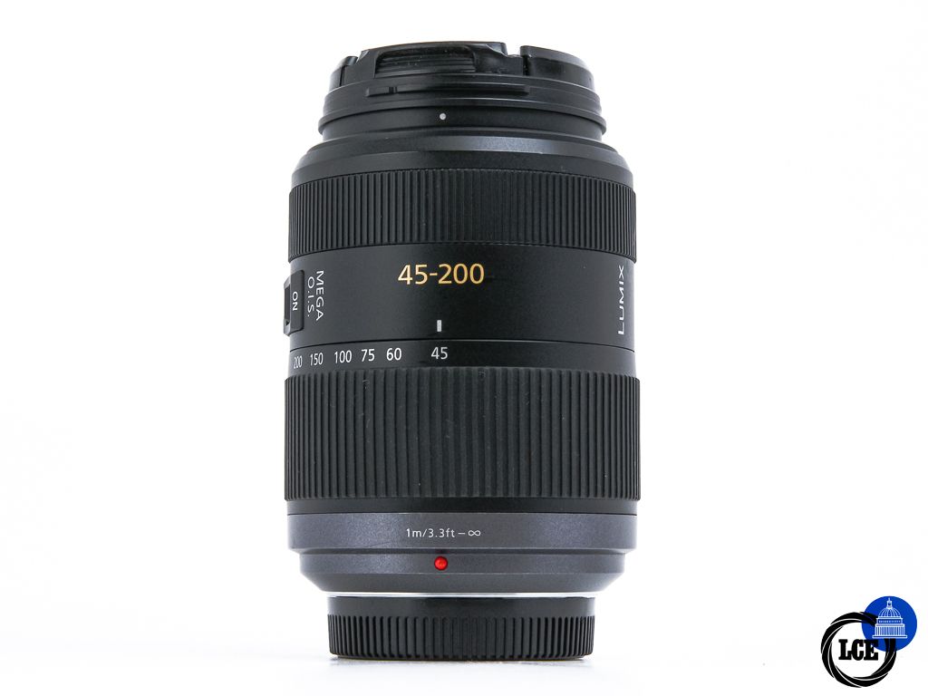 Panasonic G 45-200mm f4-5.6 OIS