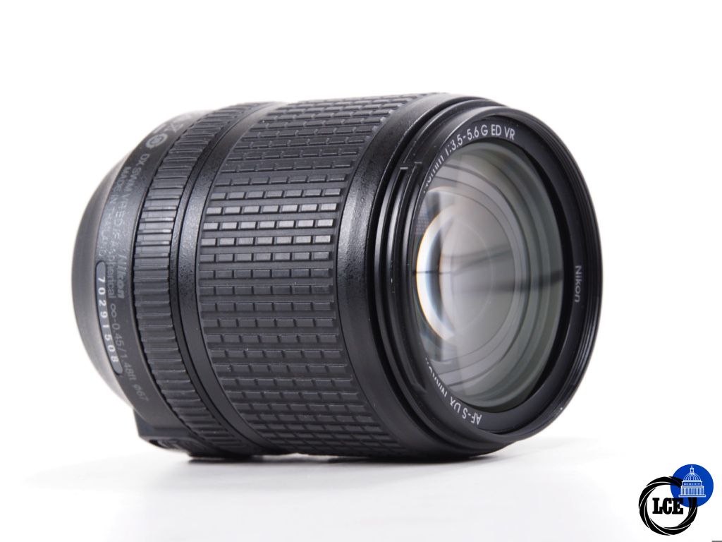 Nikon 18-140mm F3.5-5.6 AF-S G VR