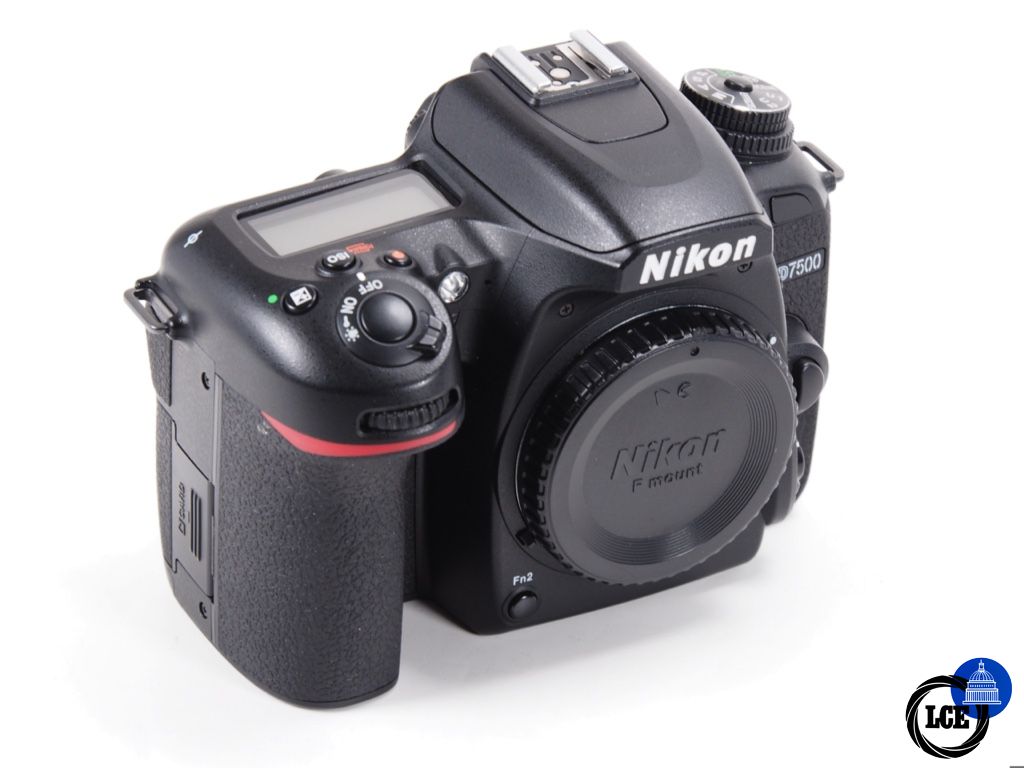Nikon D7500 Body