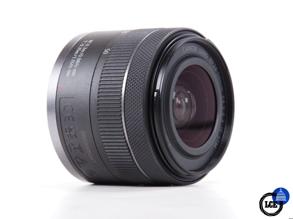 Canon RF 24-50mm F4.5-6.3 IS STM