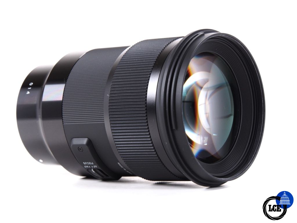 Sigma 50mm F1.4 Art DG, Sony FE