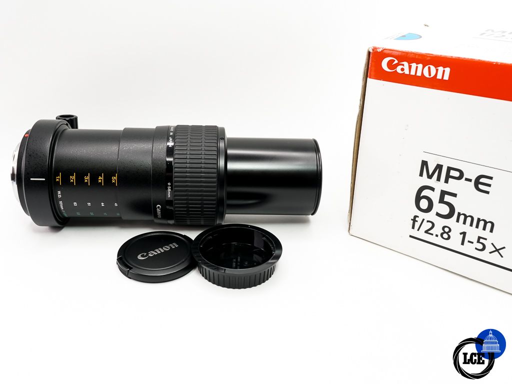 Canon MP-E 65mm F2.8 1-5x * BOXED *