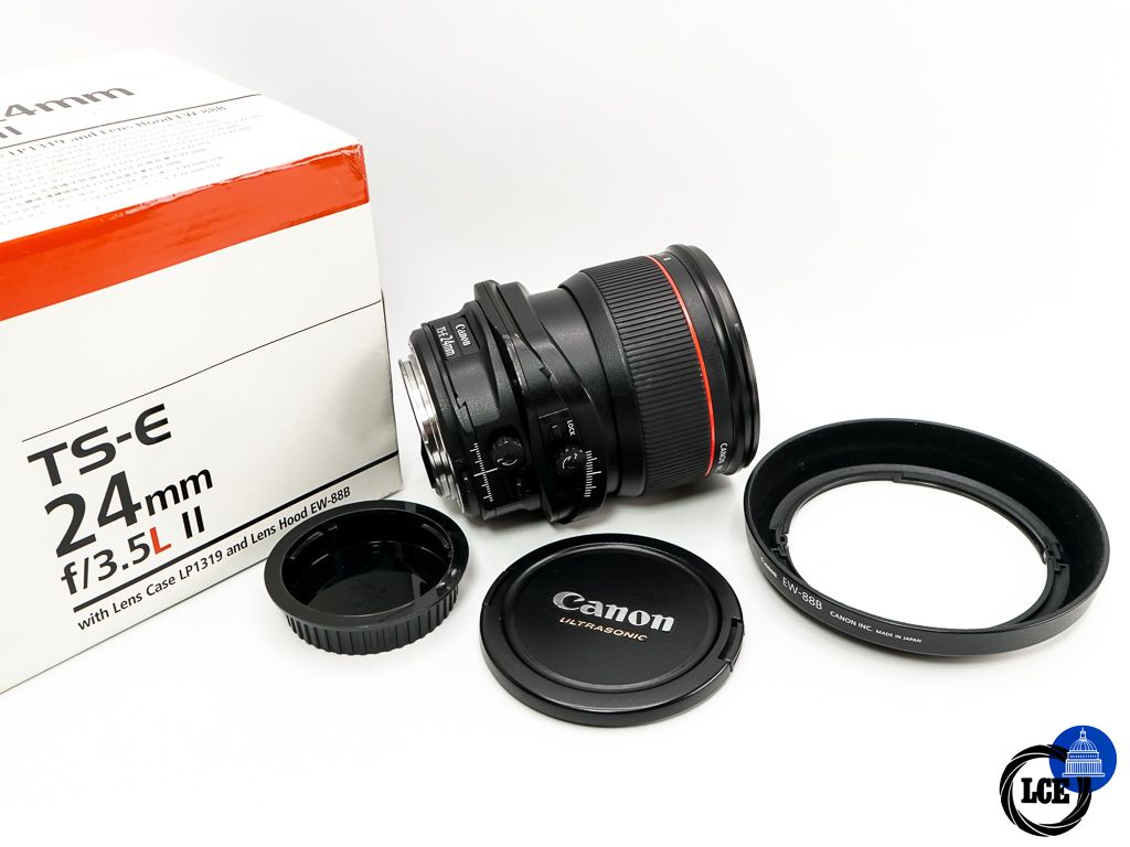 Canon TS-E 24mm F3.5 L II * BOXED *