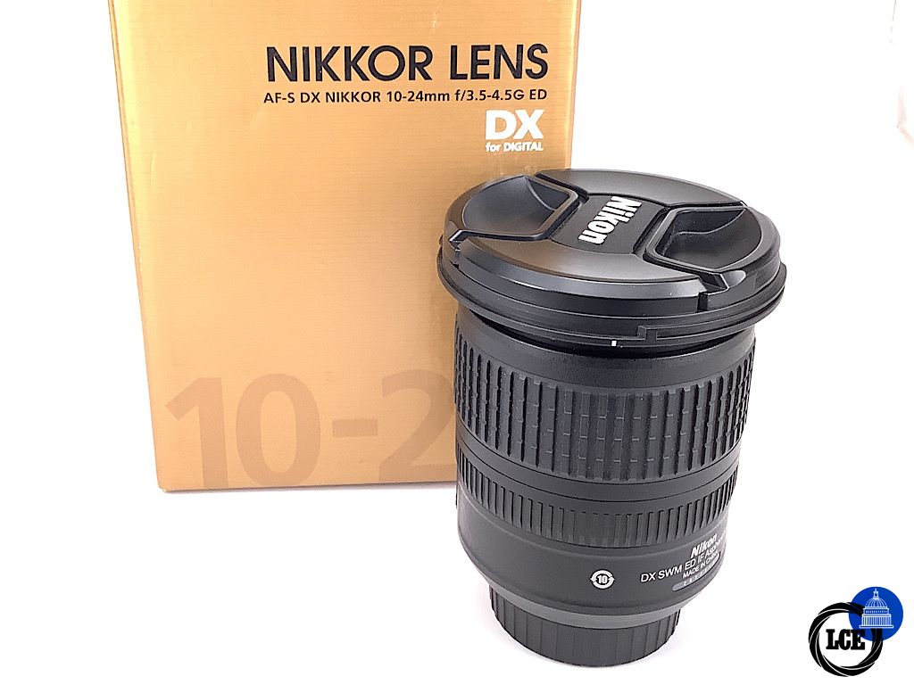 Nikon AF-S 10-24mm DX