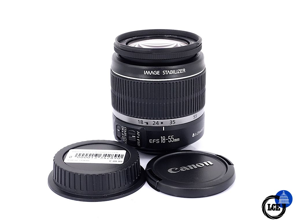 Canon EF-S 18-55mm F3.5-5.6 IS | 4*