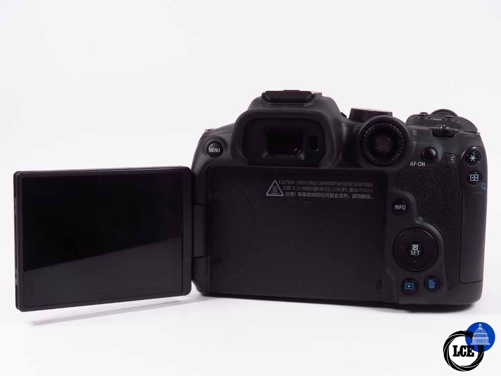 Canon EOS R7 c/w 18-150