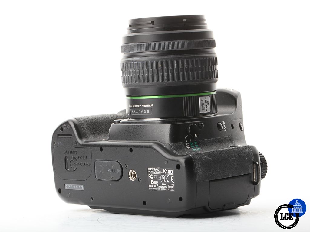 Pentax K10D [17.5K] +18-55mm | 10113410