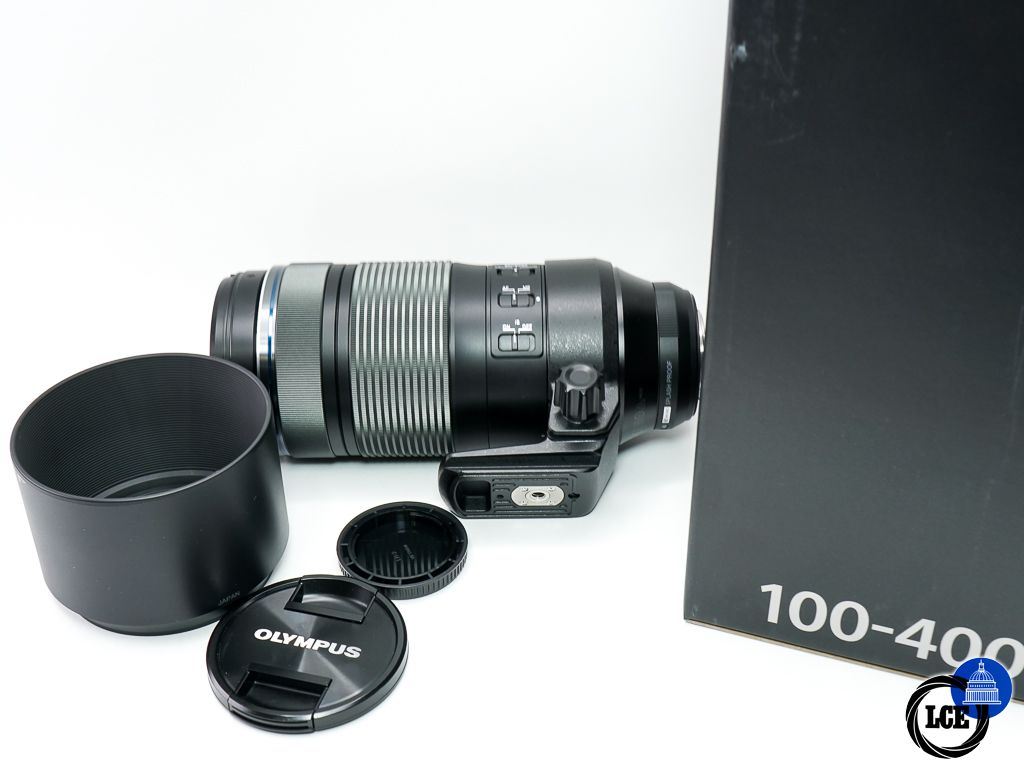 Olympus 100-400mm F5.0-6.3 IS ED MSC * BOXED *