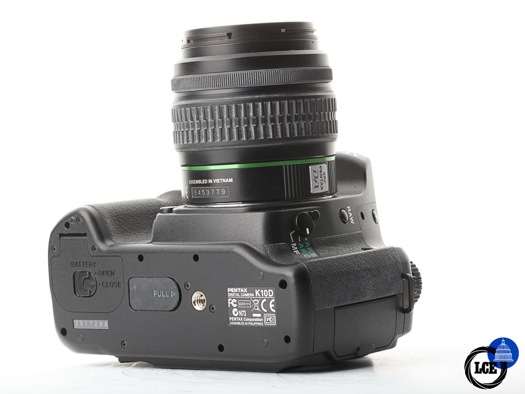 Pentax K10D +18-55mm | 10113409