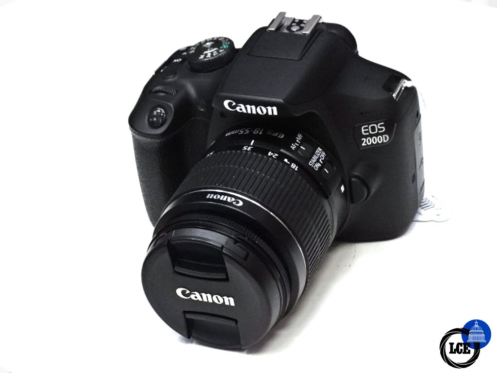 Canon EOS 2000D EF-S 18-55mm