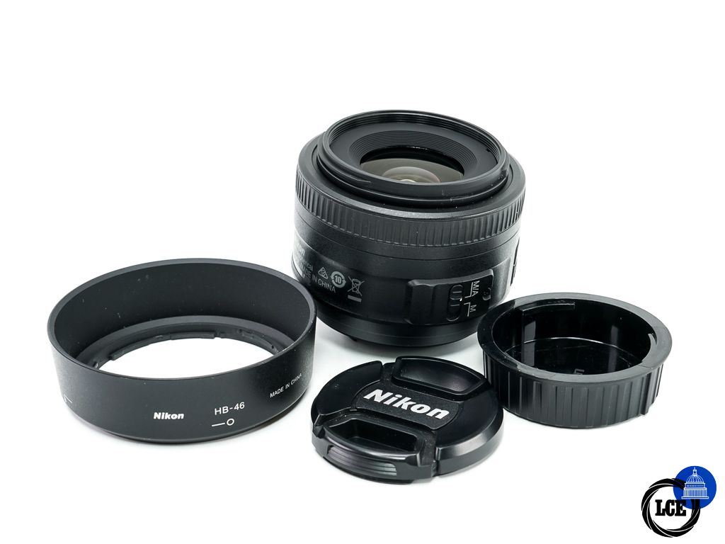 Nikon AF-S 35mm f1.8 G DX