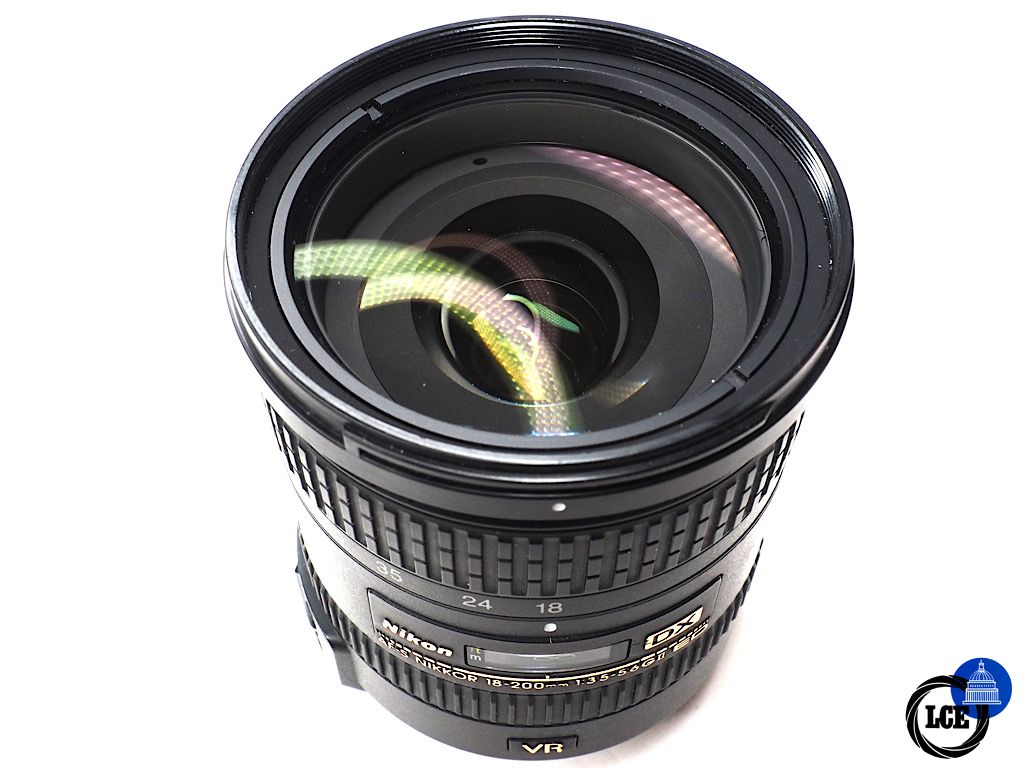 Nikon 18-200mm DX VR II