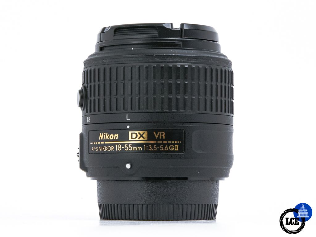 Nikon AF-S 18-55mm f3.5-5.6 G II VR DX
