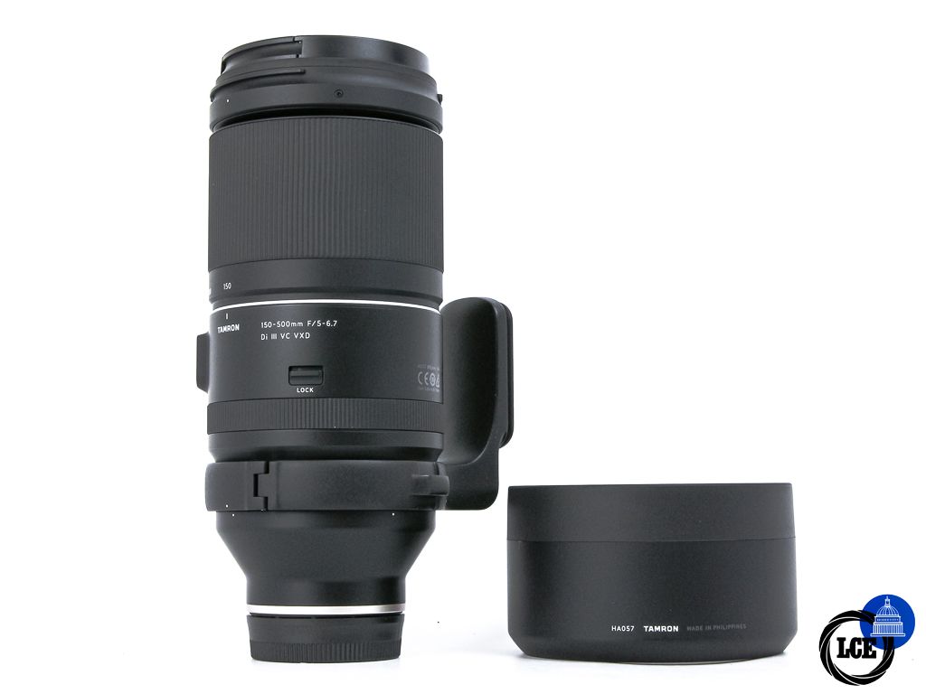 Tamron 150-500mm f5-6.7 Di III VC VXD Sony FE Mount