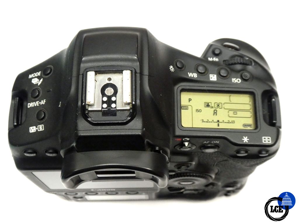Canon EOS 1 DX MK III Body Only 65,000 act.