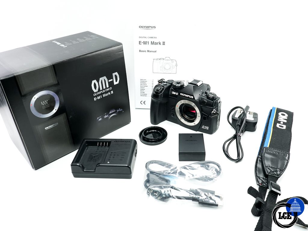 Olympus OM-D E-M1 MKIII Body 