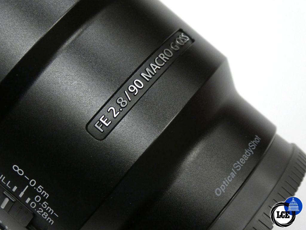 Sony 90mm  f2.8 FE Macro