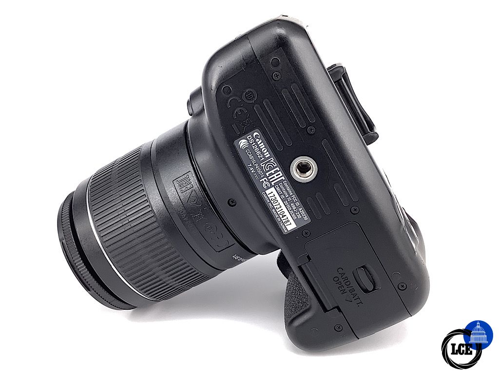 Canon EOS 1300D + EF-S 18-55mm F3.5-5.6 III