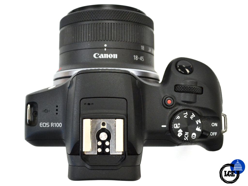 Canon EOS R100 + 18-45mm