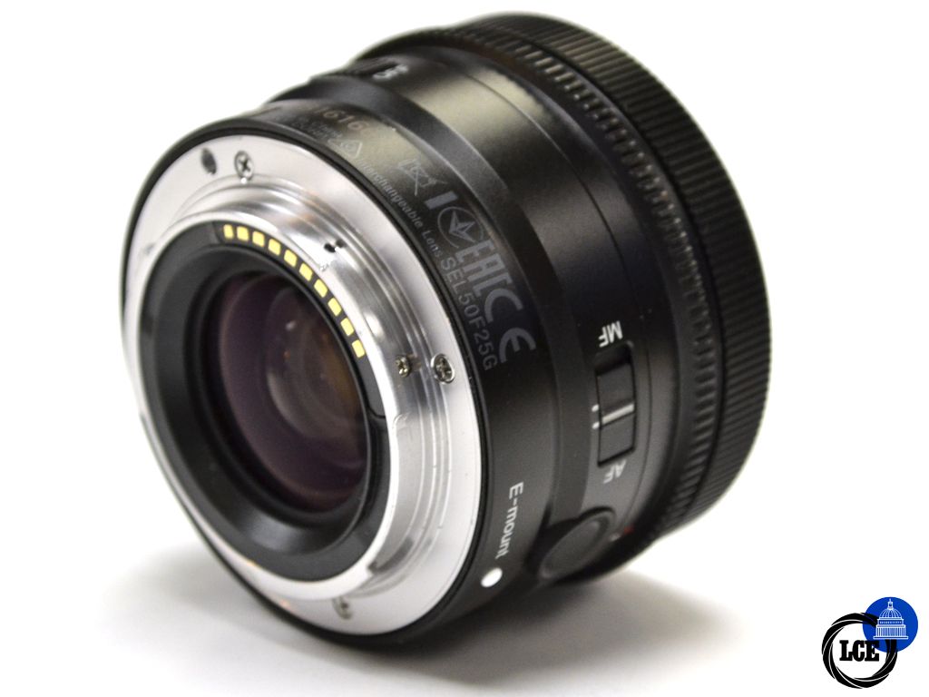 Sony 50mm F2.5 G