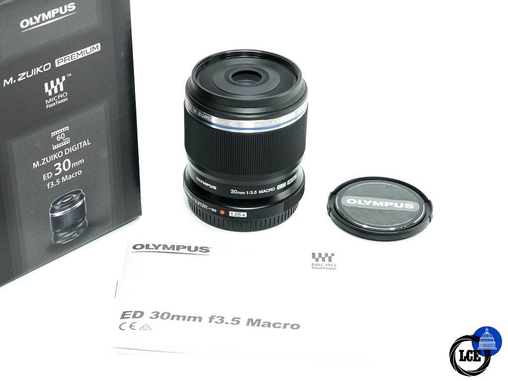 Olympus ED 30mm F3.5 MACRO