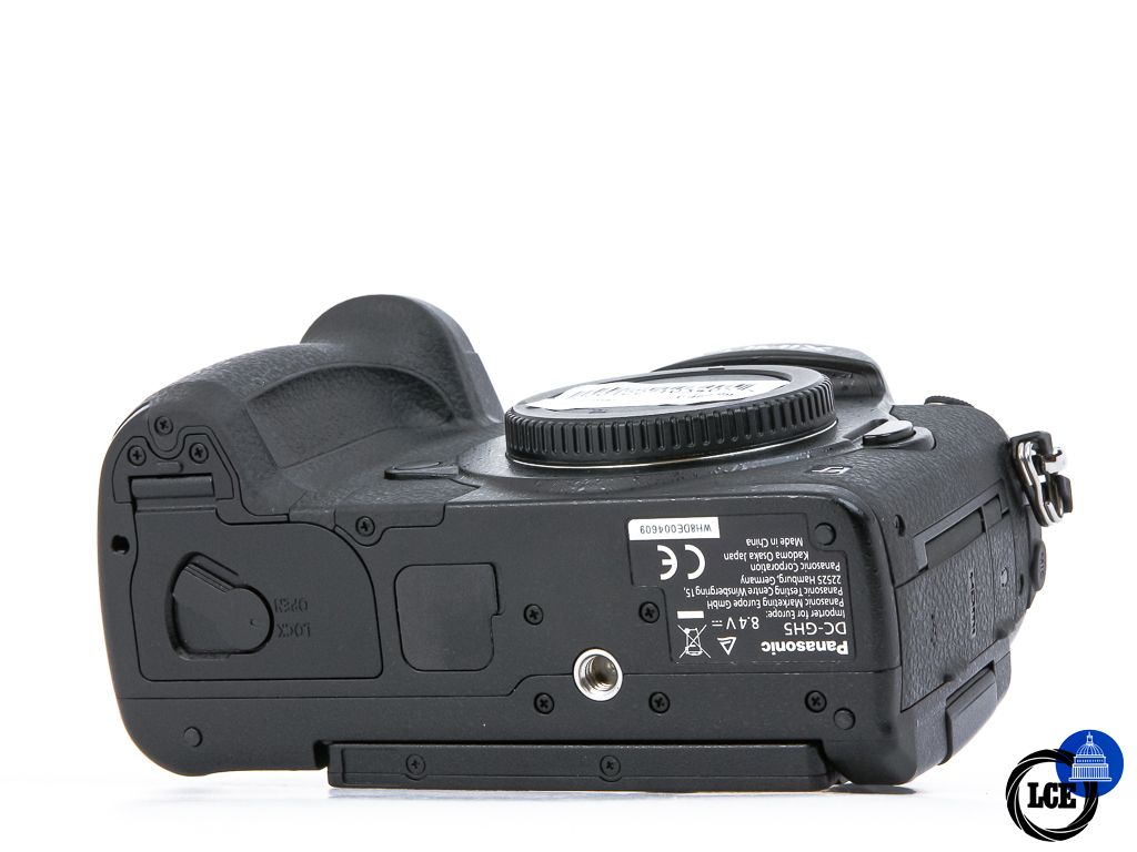 Panasonic Lumix GH5 Body **7k Shutter Count**