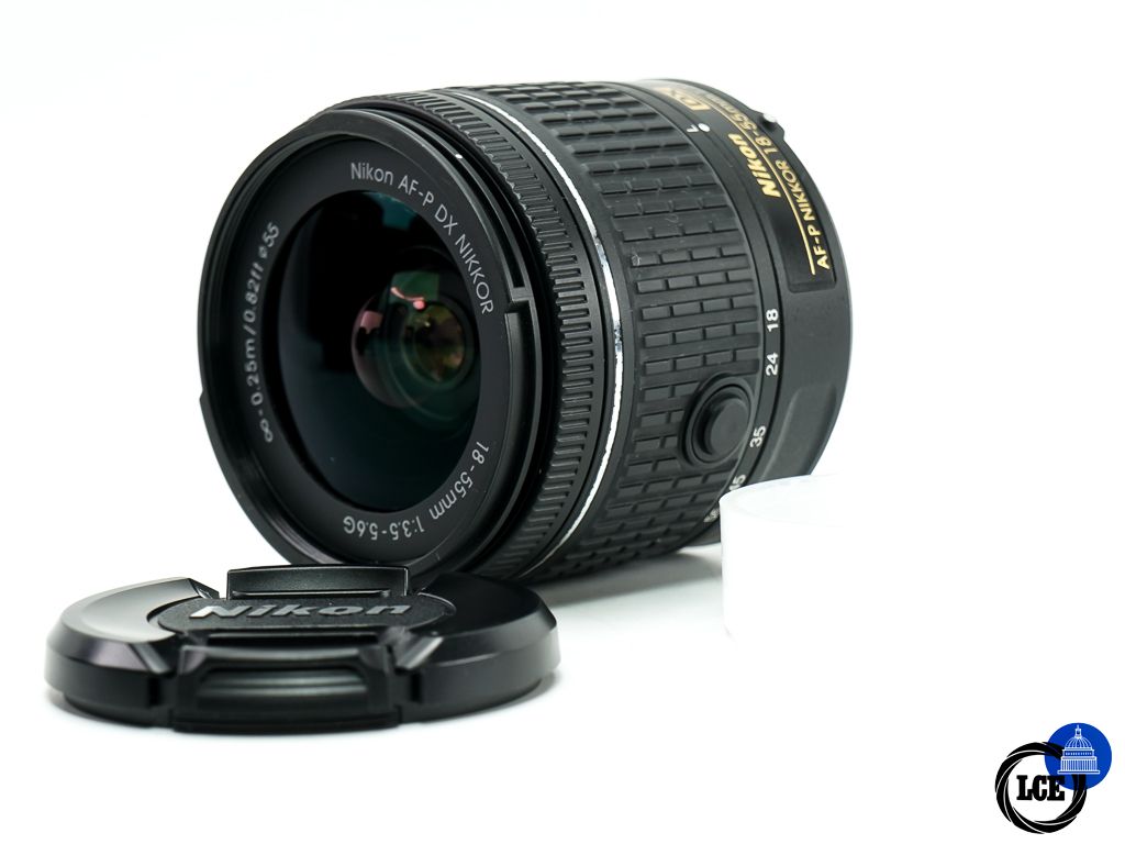 Nikon AF-P 18-55mm f3.5-5.6 DX G