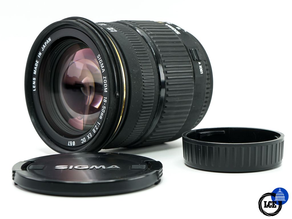 Sigma 18-50mm F2.8 EX D DC