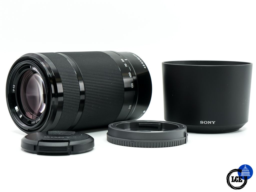 Sony E 55-210mm f4.5-6.3 OSS