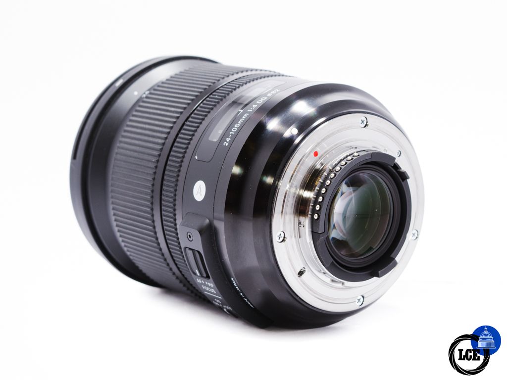 Sigma 24-105mm f4 DG OS HSM ART - Nikon F Fit *Boxed*