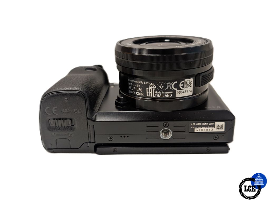 Sony A6000 + E 16-50mm OSS - Low 125 Shutter Count!