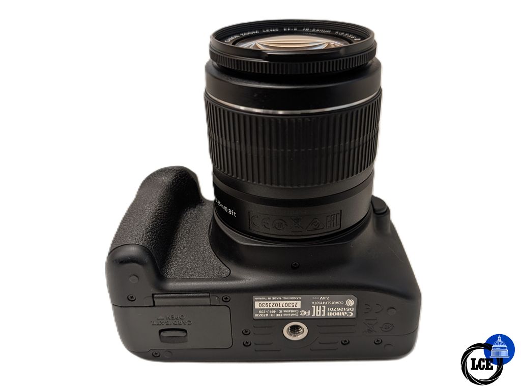 Canon EOS 4000D + EF-S 18-55mm 