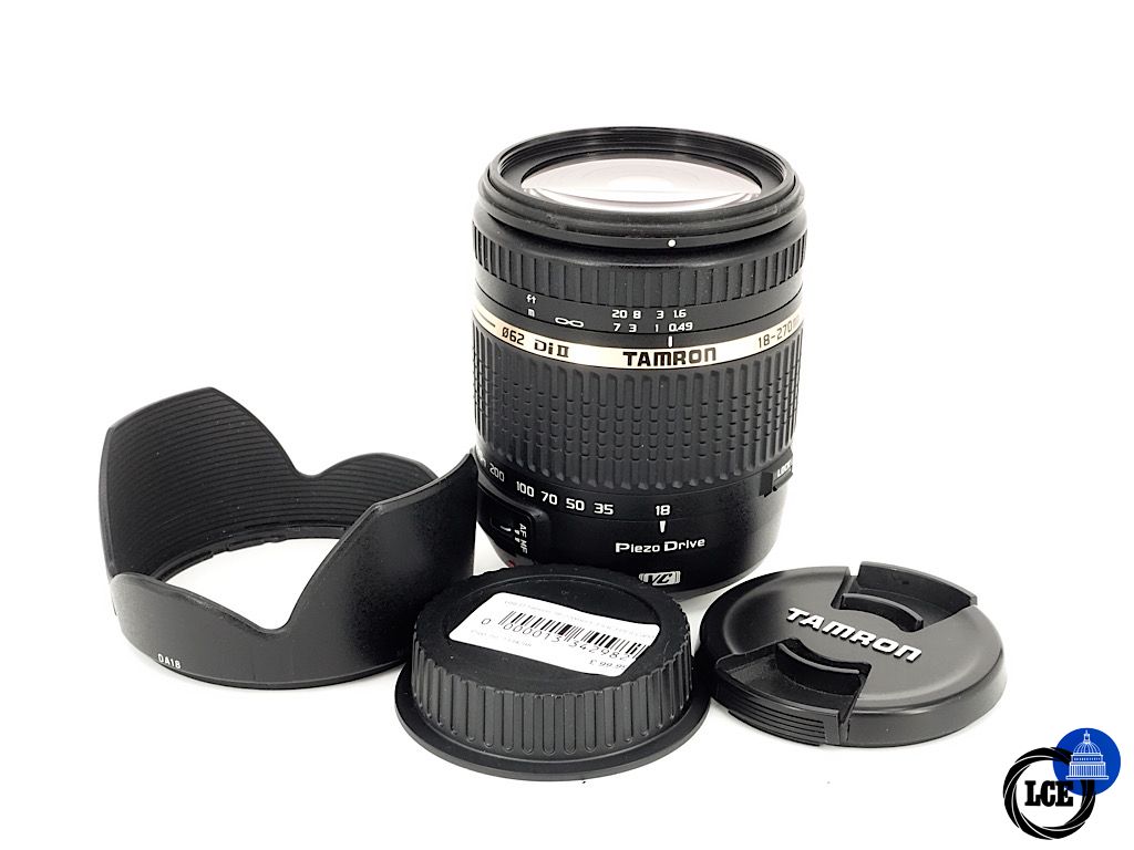 Tamron 18-270mm F3.5-6.3 DI II VC Canon EF Fit | 4*